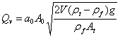 轉子流量計流量公式